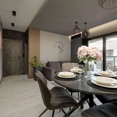 Lejlighed Stylowy Prestige Z Balkonem By Rent Like Wrocław