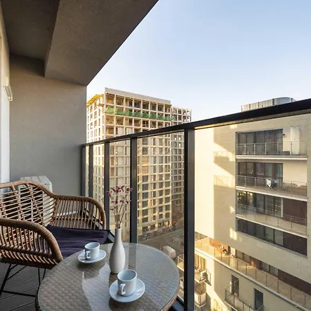 Apartment Stylowy Prestige Z Balkonem By Rent Like