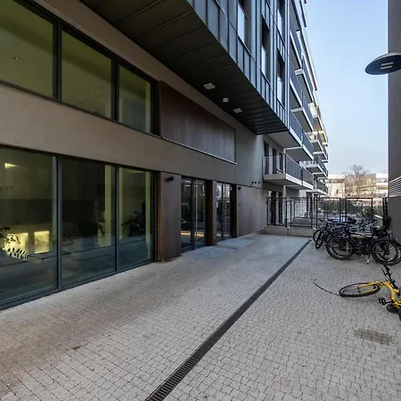 Stylowy Prestige Z Balkonem By Rent Like Wroclaw