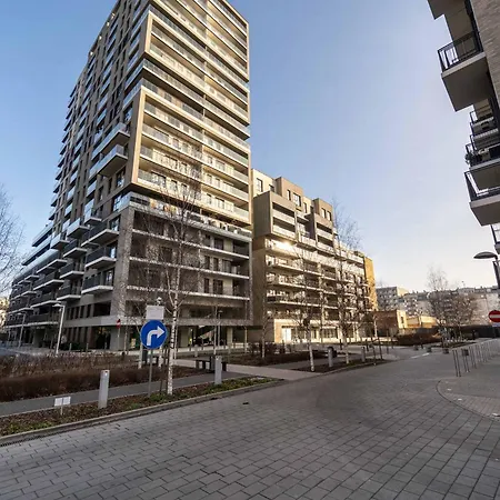 Stylowy Prestige Z Balkonem By Rent Like