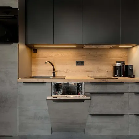Stylowy Prestige Z Balkonem By Rent Like Apartment Wroclaw