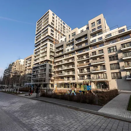 Stylowy Prestige Z Balkonem By Rent Like Wroclaw