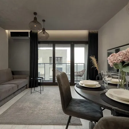 Apartment Stylowy Prestige Z Balkonem By Rent Like