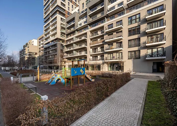 Apartmán Stylish With Parking By Renters