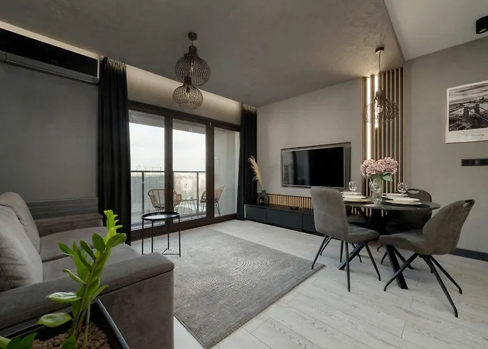 Stylish With Parking By Renters Apartmán *